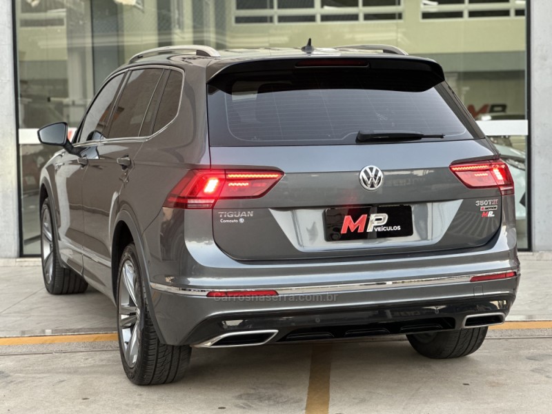 TIGUAN 2.0 ALLSPACE R-LINE 350 TSI 4X4 GASOLINA 4P - 2019 - TUPANDI