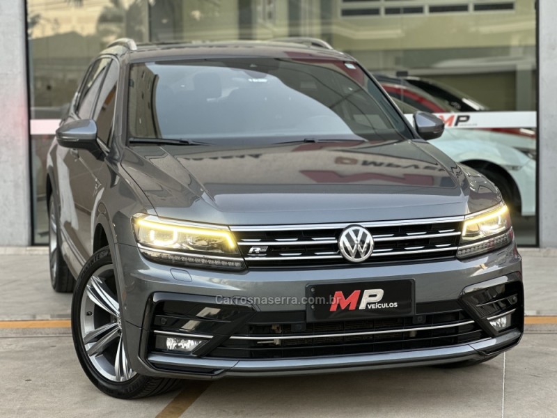 tiguan 2.0 allspace r line 350 tsi 4x4 gasolina 4p 2019 tupandi