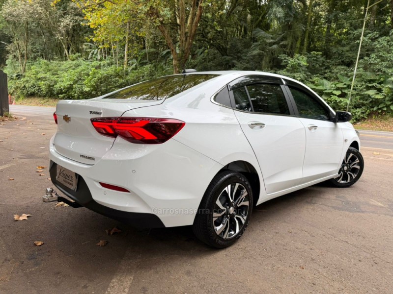 ONIX 1.0	PREMIER II PLUS 12V TURBO FLEX 4P AUTOMÁTICO - 2025 - DOIS IRMãOS