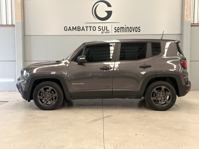 RENEGADE 1.3 T270 16V TURBO FLEX 4P AUTOMÁTICO - 2025 - BENTO GONçALVES