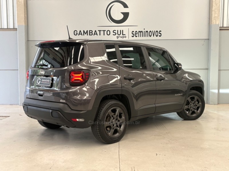 RENEGADE 1.3 T270 16V TURBO FLEX 4P AUTOMÁTICO - 2025 - BENTO GONçALVES