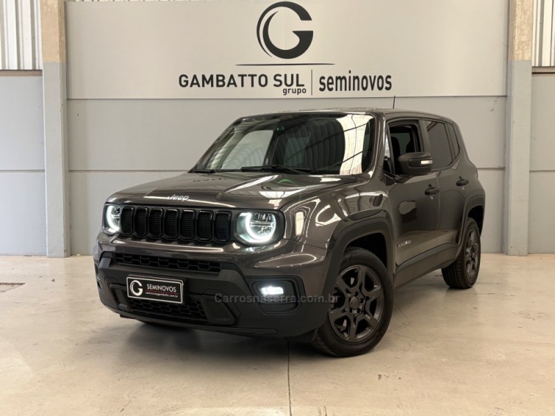 renegade 1.3 t270 16v turbo flex 4p automatico 2025 bento goncalves