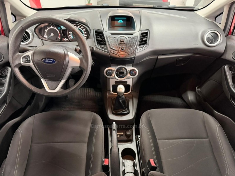 FIESTA 1.6 SEL HATCH 16V FLEX 4P MANUAL - 2017 - CAXIAS DO SUL