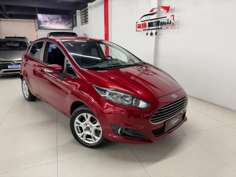 fiesta 1.6 sel hatch 16v flex 4p manual 2017 caxias do sul