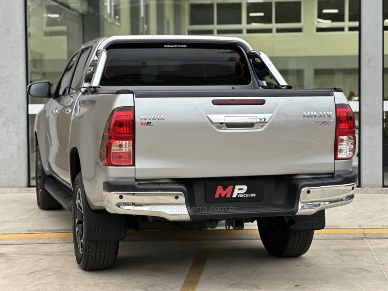 HILUX 2.8 SRV 4X4 CD 16V DIESEL 4P AUTOMÁTICO - 2024 - TUPANDI