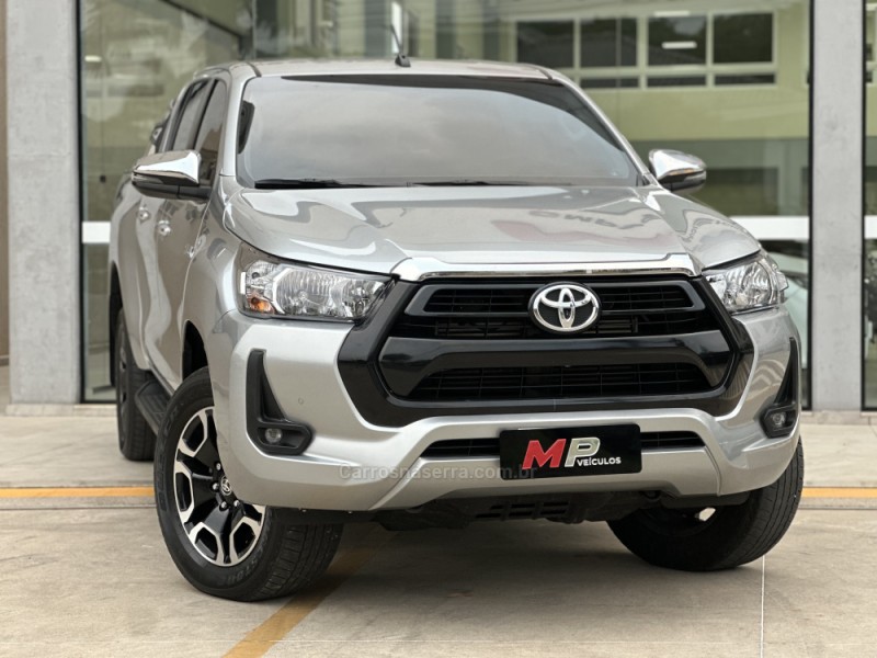HILUX 2.8 SRV 4X4 CD 16V DIESEL 4P AUTOMÁTICO