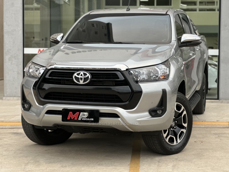 HILUX 2.8 SRV 4X4 CD 16V DIESEL 4P AUTOMÁTICO - 2024 - TUPANDI