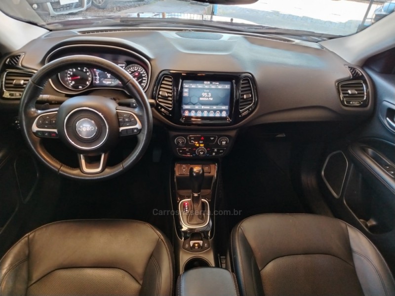 COMPASS 2.0 16V FLEX LIMITED AUTOMÁTICO - 2021 - CAXIAS DO SUL