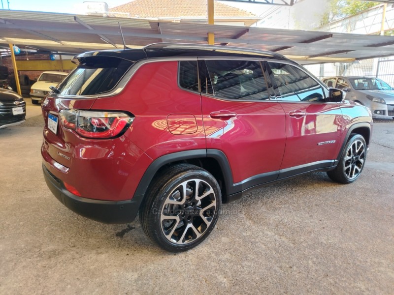 COMPASS 2.0 16V FLEX LIMITED AUTOMÁTICO - 2021 - CAXIAS DO SUL