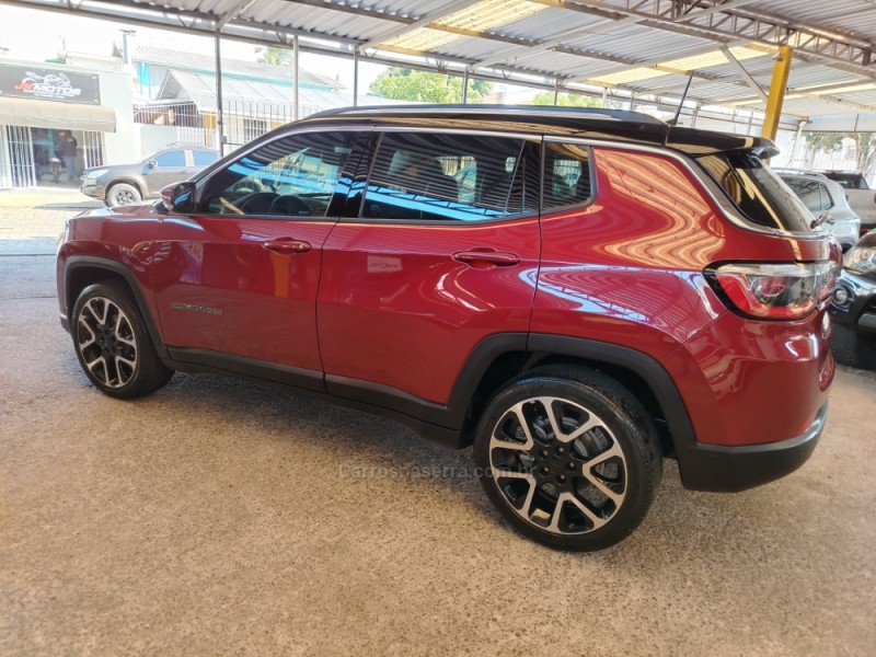 COMPASS 2.0 16V FLEX LIMITED AUTOMÁTICO - 2021 - CAXIAS DO SUL