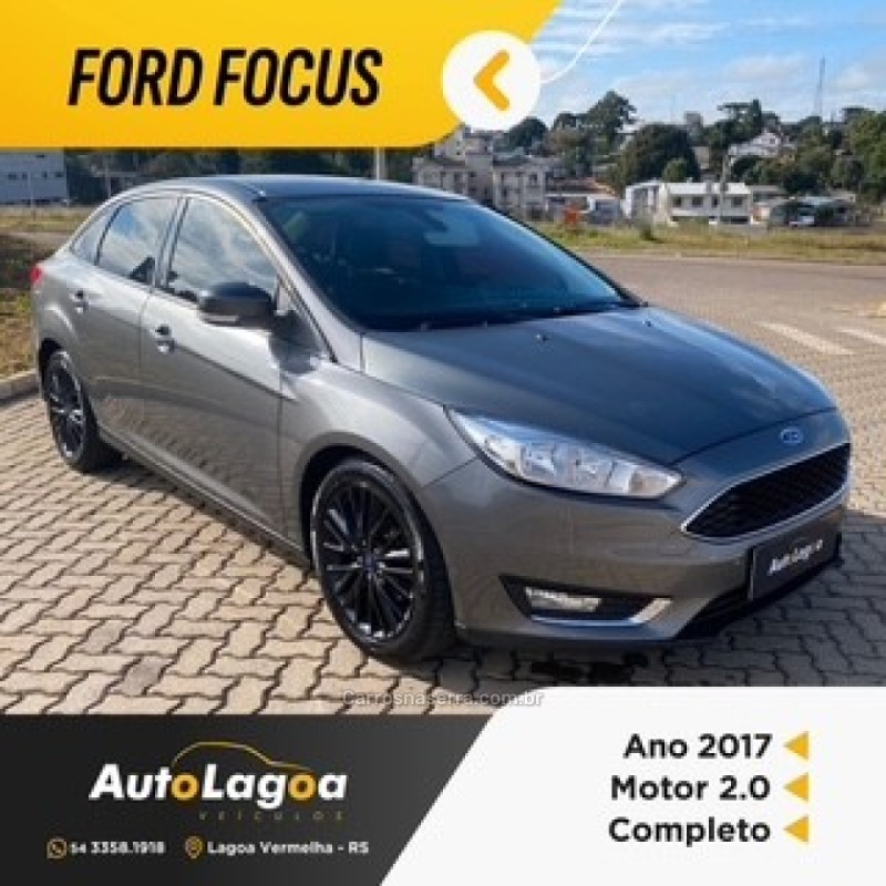 focus 2.0 se 16v flex 4p automatico 2017 lagoa vermelha