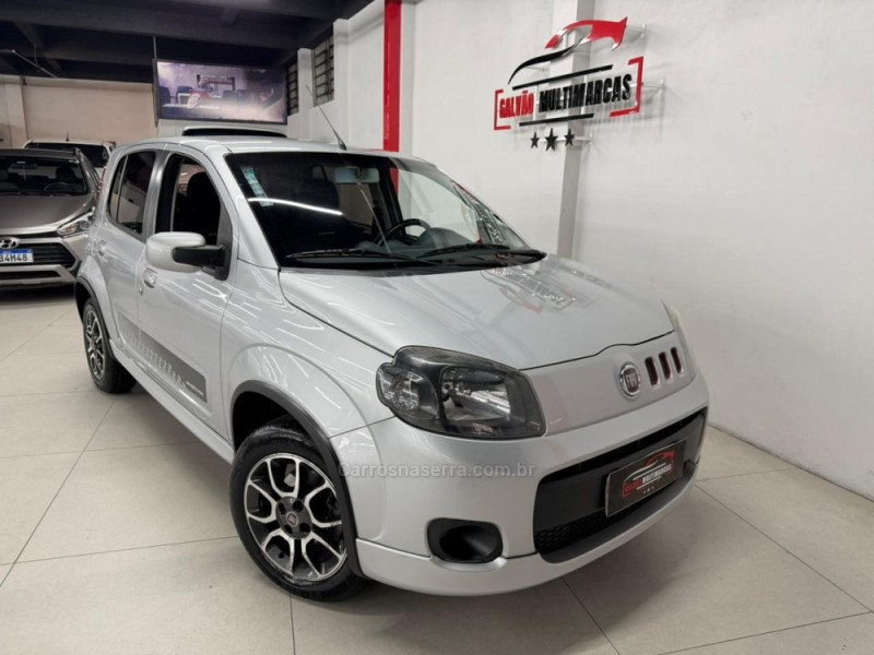 uno 1.4 sporting 8v flex 4p manual 2013 caxias do sul