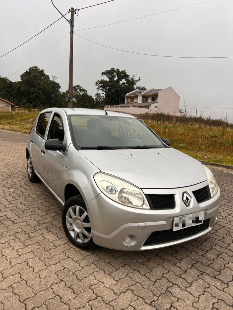 SANDERO 1.0 AUTHENTIQUE 16V FLEX 4P MANUAL