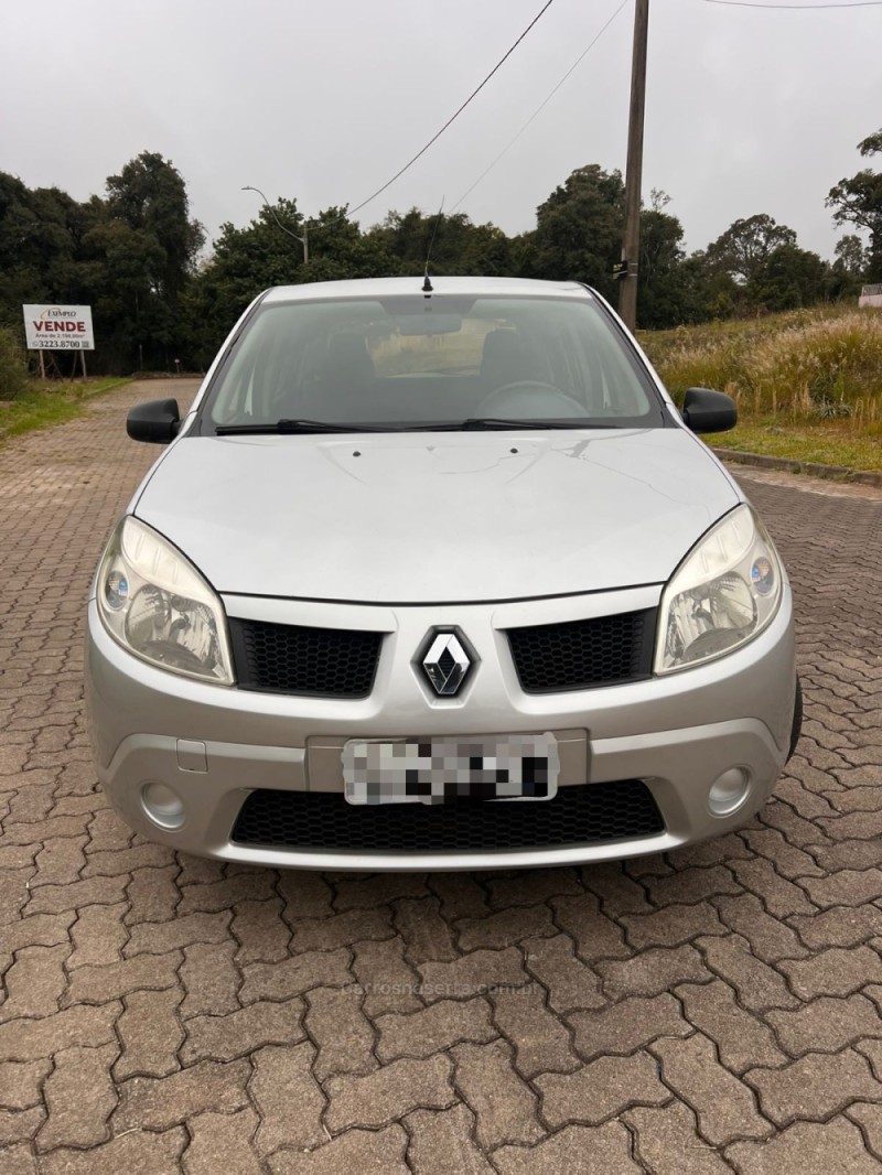 SANDERO 1.0 AUTHENTIQUE 16V FLEX 4P MANUAL - 2011 - CAXIAS DO SUL