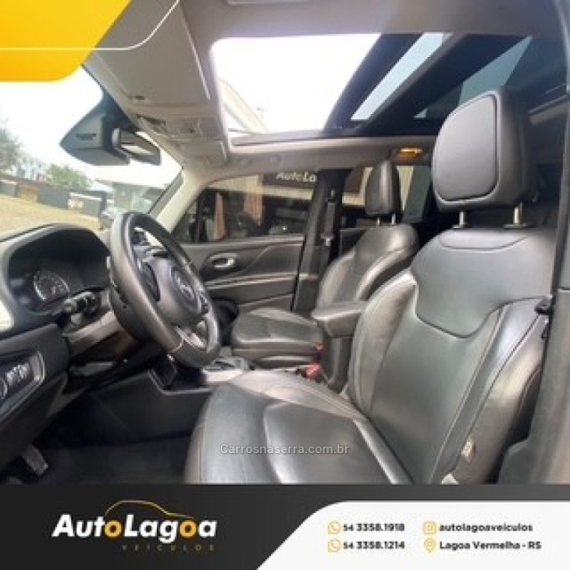 RENEGADE 1.8 16V FLEX LIMITED 4P AUTOMÁTICO - 2021 - LAGOA VERMELHA