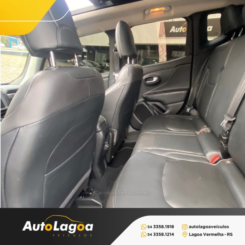 RENEGADE 1.8 16V FLEX LIMITED 4P AUTOMÁTICO - 2021 - LAGOA VERMELHA