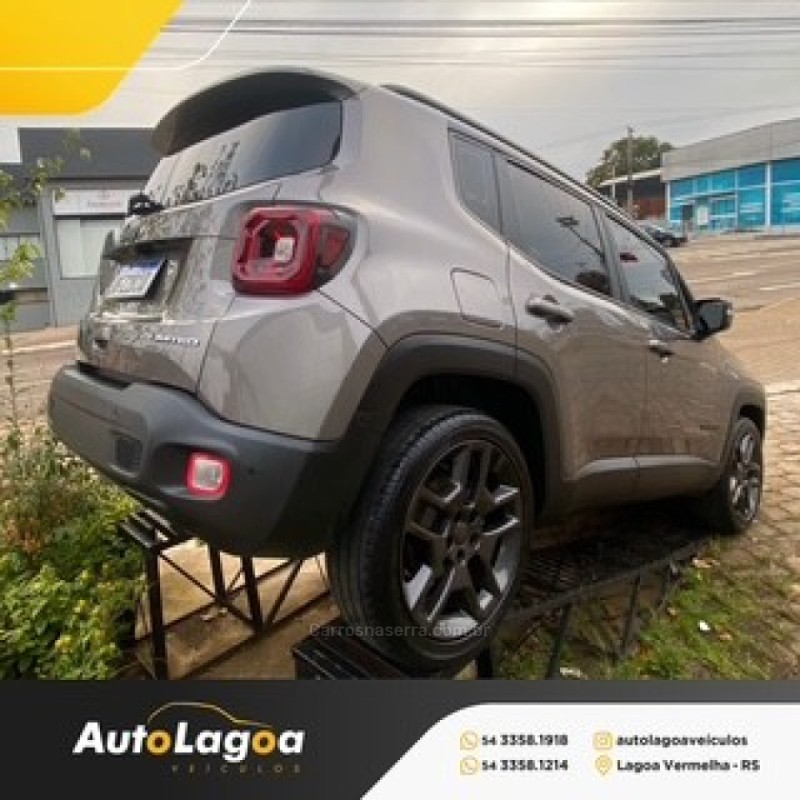 RENEGADE 1.8 16V FLEX LIMITED 4P AUTOMÁTICO - 2021 - LAGOA VERMELHA