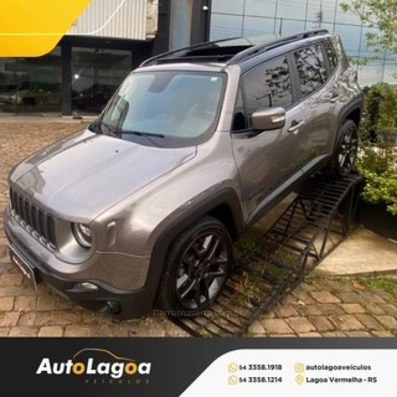 RENEGADE 1.8 16V FLEX LIMITED 4P AUTOMÁTICO - 2021 - LAGOA VERMELHA