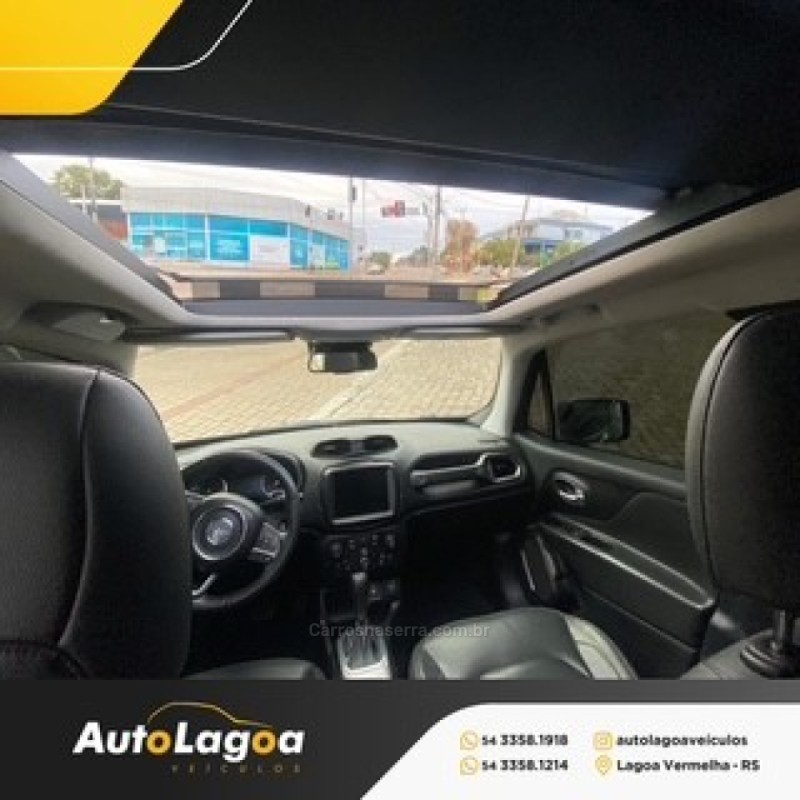 RENEGADE 1.8 16V FLEX LIMITED 4P AUTOMÁTICO - 2021 - LAGOA VERMELHA