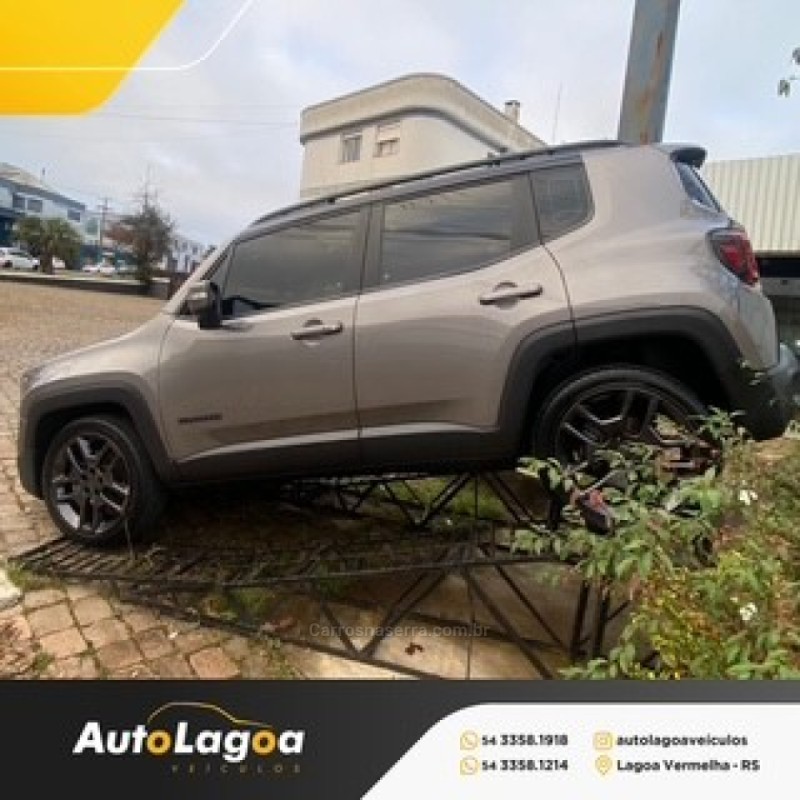 RENEGADE 1.8 16V FLEX LIMITED 4P AUTOMÁTICO - 2021 - LAGOA VERMELHA