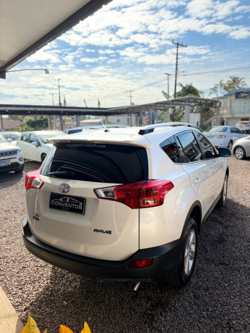RAV4 2.4 4X2 16V GASOLINA 4P AUTOMÁTICO - 2013 - LAJEADO