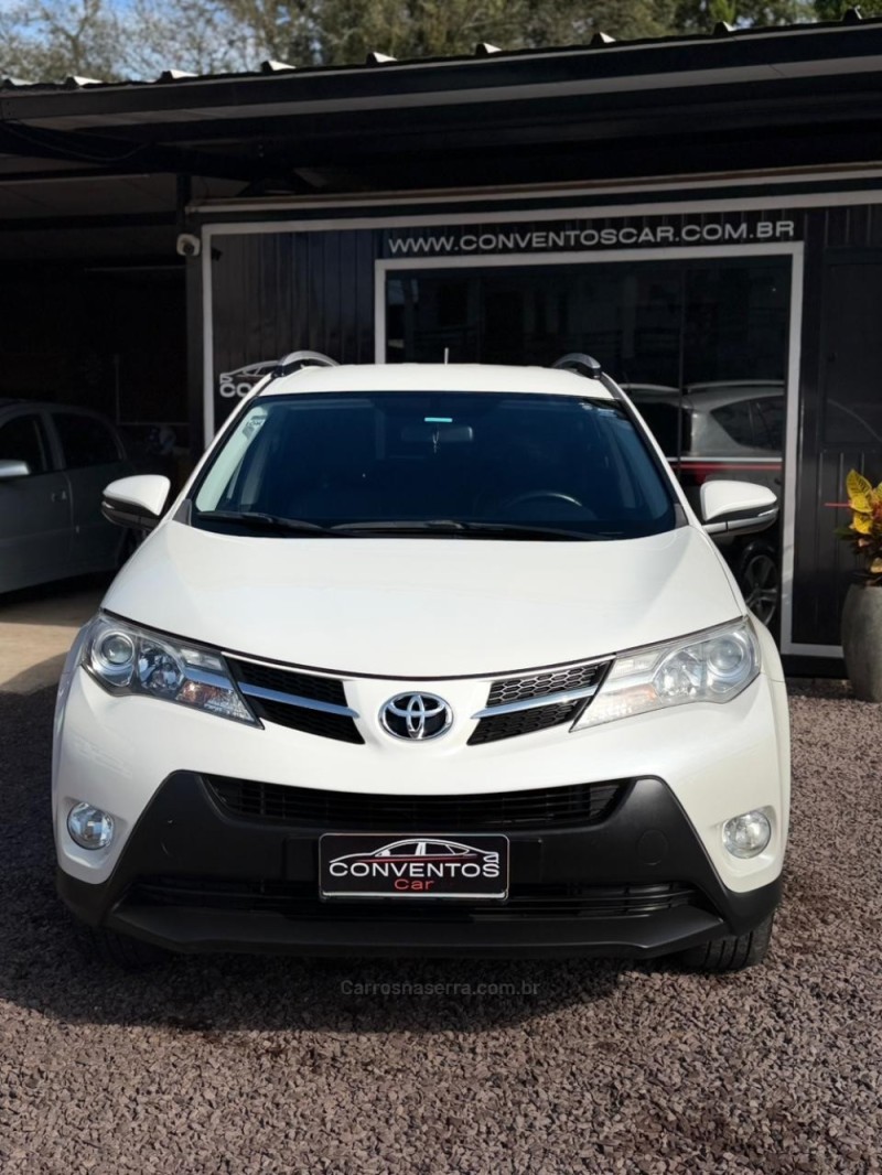 RAV4 2.4 4X2 16V GASOLINA 4P AUTOMÁTICO - 2013 - LAJEADO