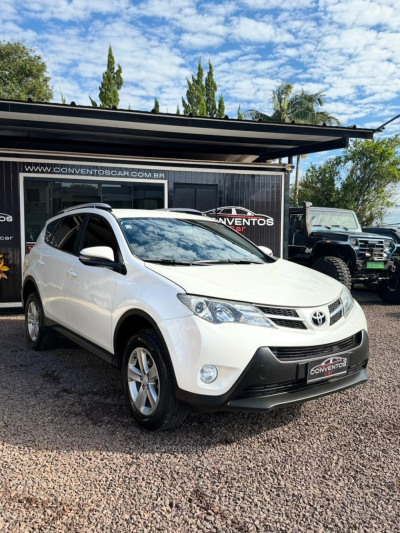 RAV4 2.4 4X2 16V GASOLINA 4P AUTOMÁTICO - 2013 - LAJEADO