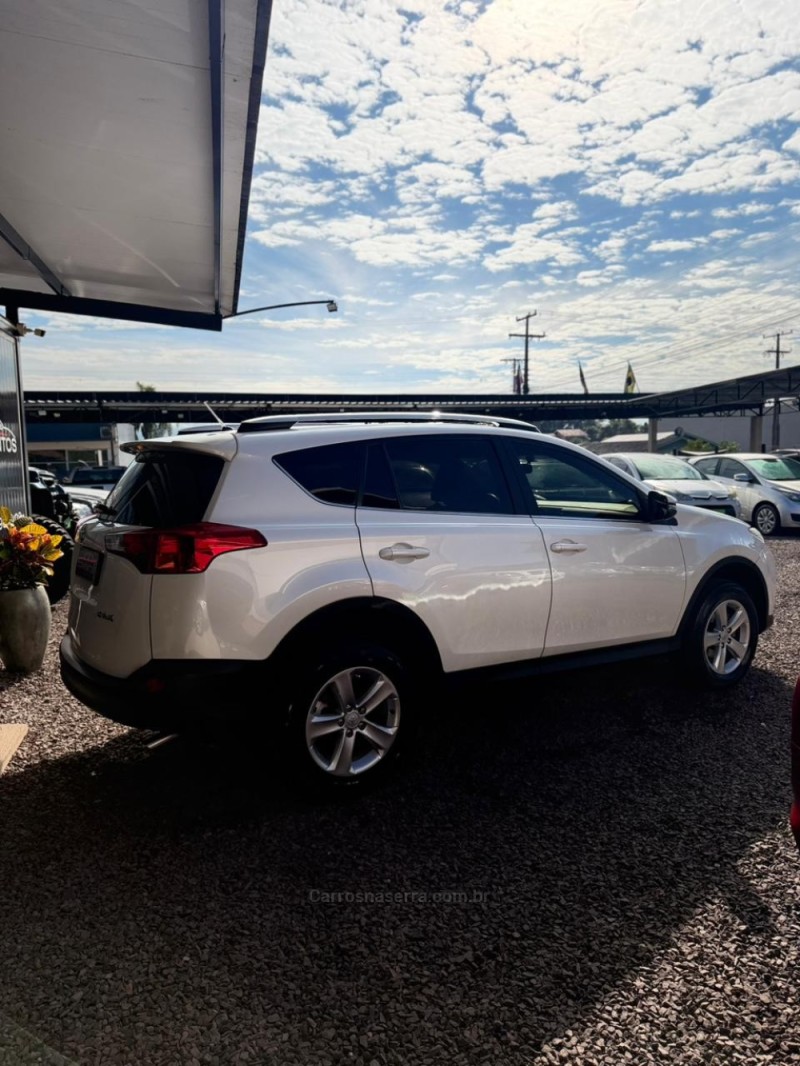 RAV4 2.4 4X2 16V GASOLINA 4P AUTOMÁTICO - 2013 - LAJEADO