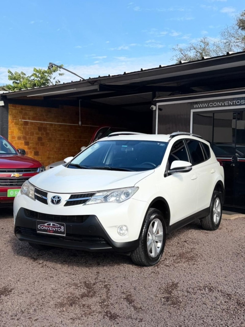 RAV4 2.4 4X2 16V GASOLINA 4P AUTOMÁTICO - 2013 - LAJEADO