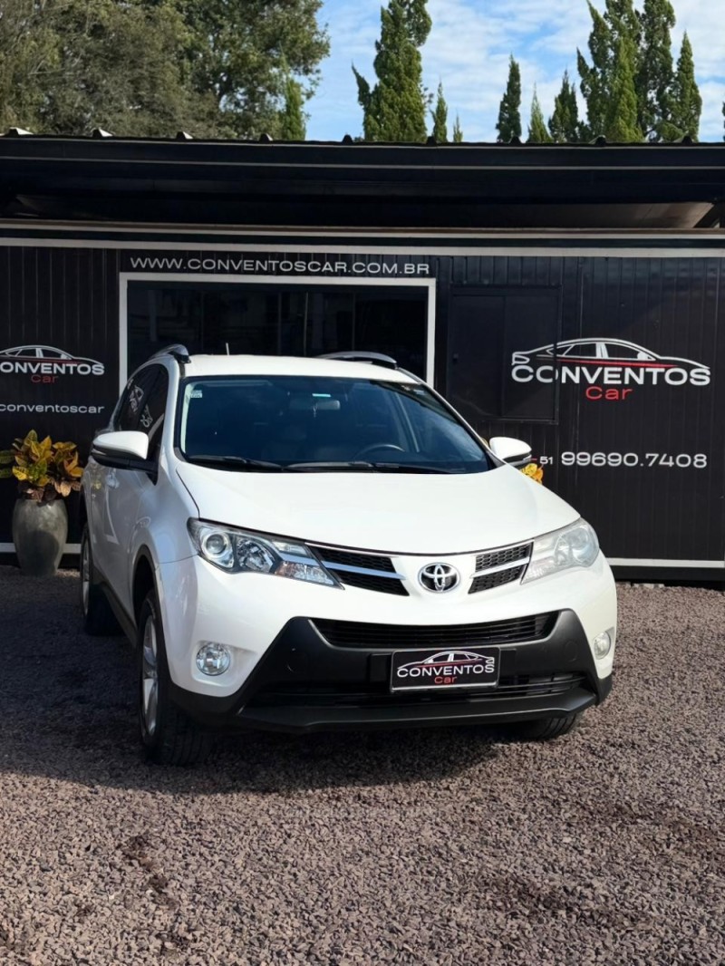 rav4 2.4 4x2 16v gasolina 4p automatico 2013 lajeado
