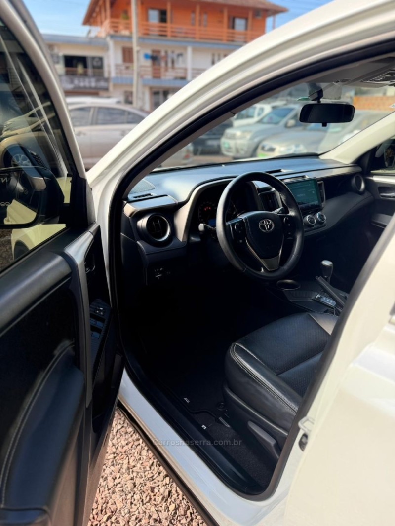 RAV4 2.4 4X2 16V GASOLINA 4P AUTOMÁTICO - 2013 - LAJEADO