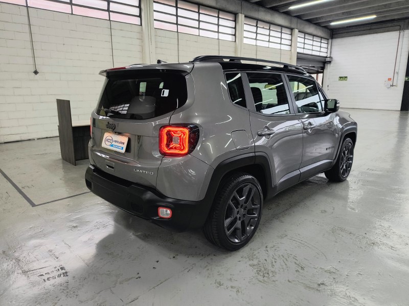 RENEGADE 1.8 16V FLEX LIMITED 4P AUTOMÁTICO - 2021 - CAXIAS DO SUL
