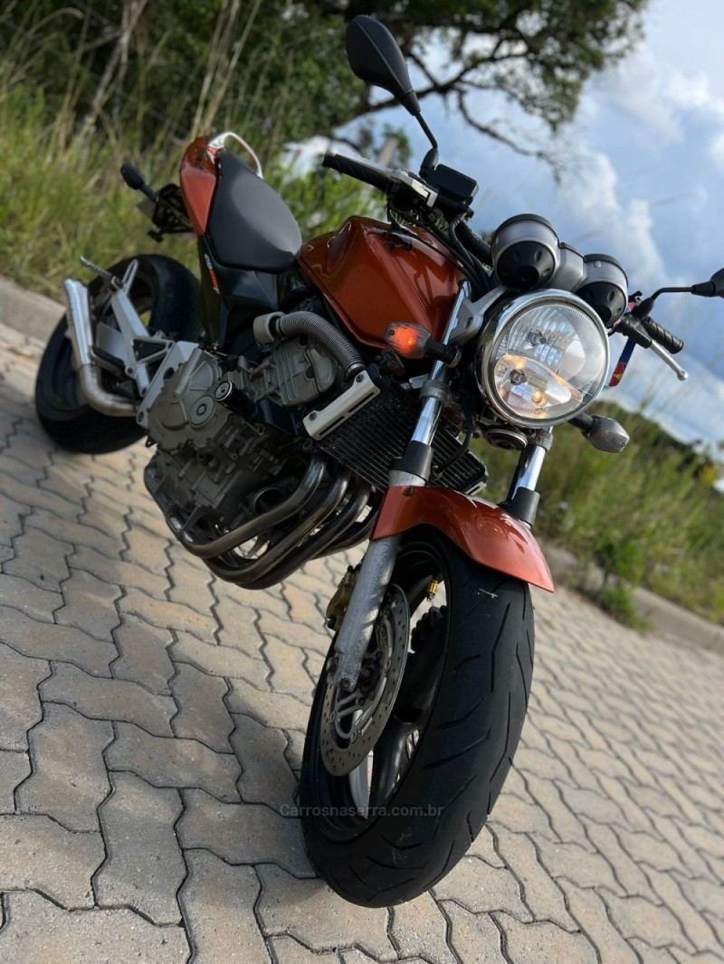 cbr 600f  2007 caxias do sul