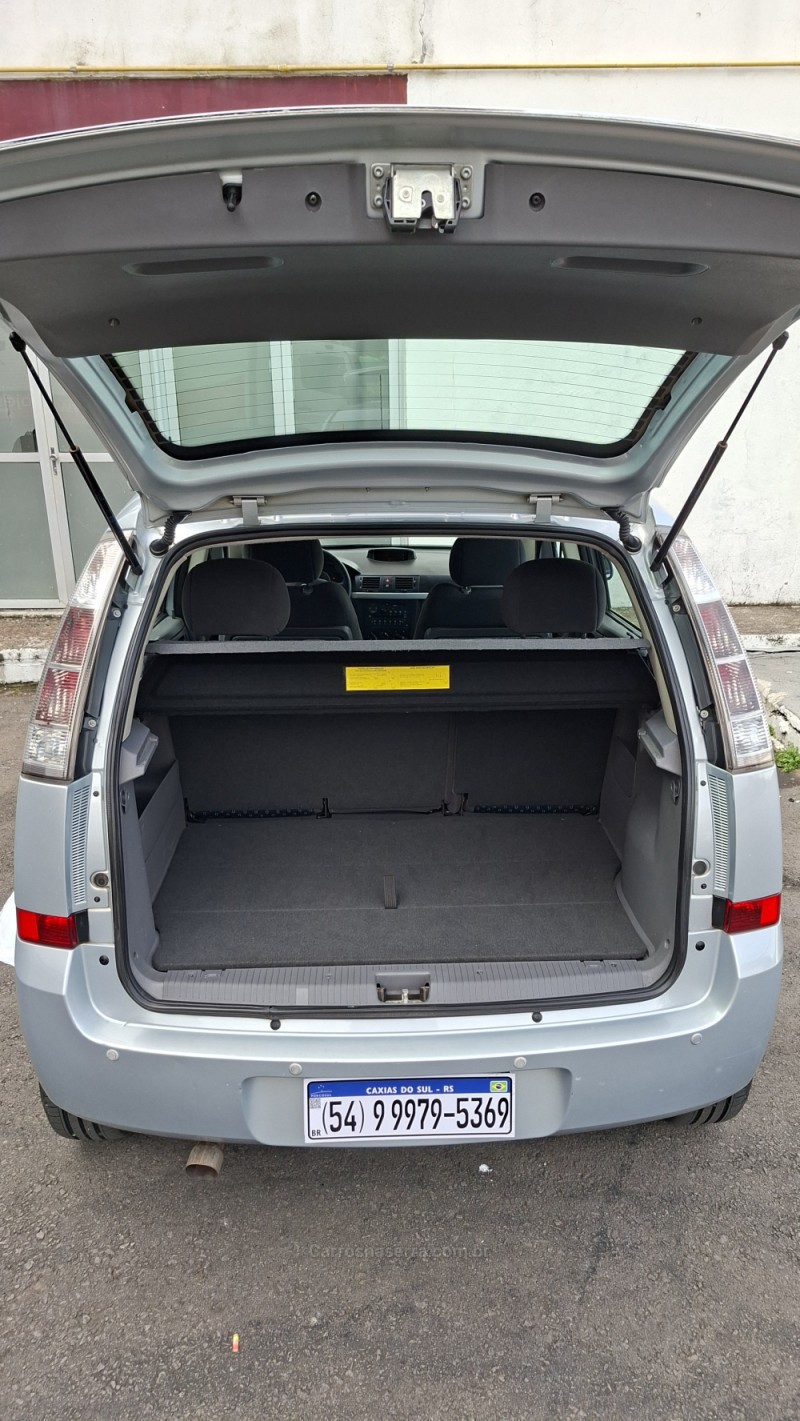 MERIVA 1.8 MPFI PREMIUM 8V FLEX 4P AUTOMATIZADO - 2012 - CAXIAS DO SUL