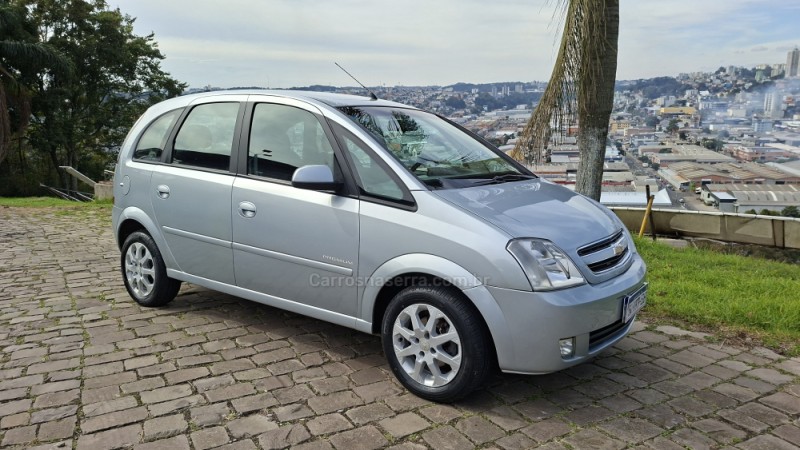 MERIVA 1.8 MPFI PREMIUM 8V FLEX 4P AUTOMATIZADO - 2012 - CAXIAS DO SUL