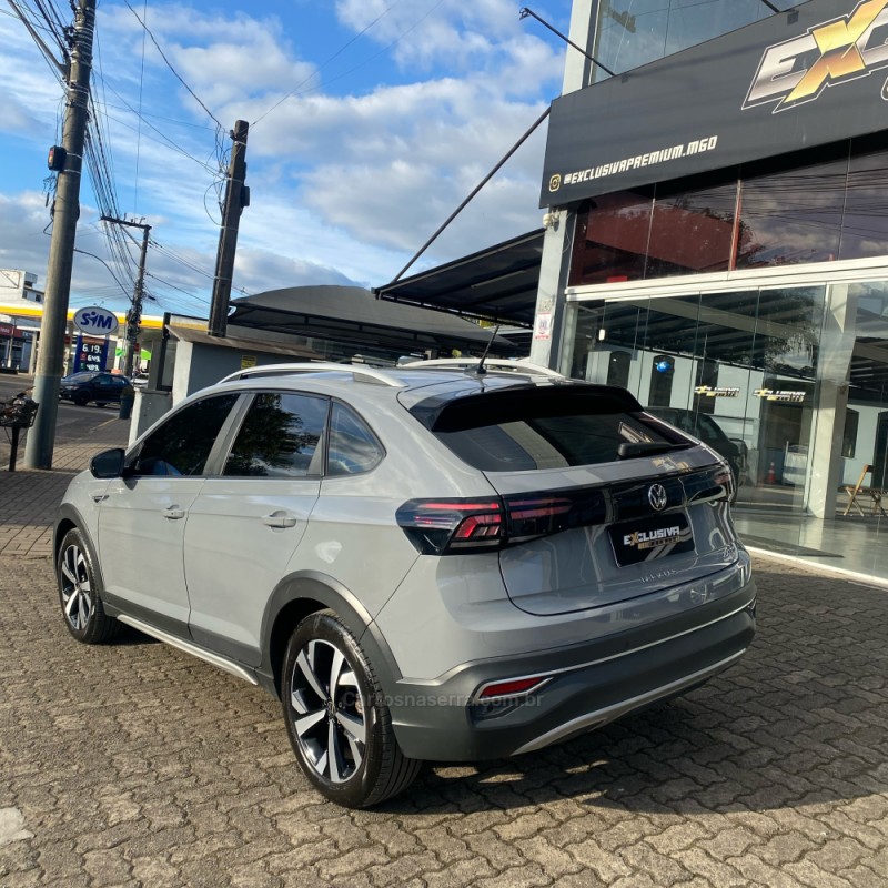 NIVUS 1.0 TSI HIGHLINE FLEX 4P AUTOMÁTICO - 2024 - MONTENEGRO