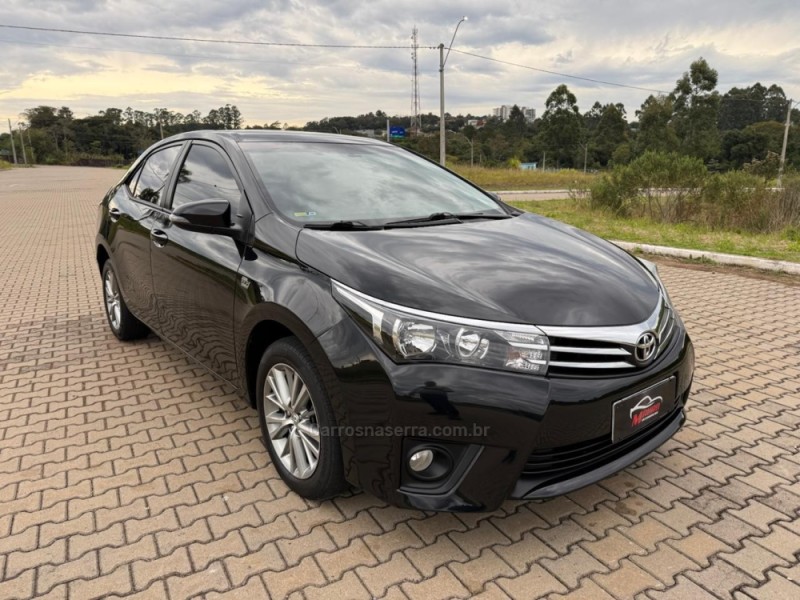 COROLLA 2.0 XEI 16V FLEX 4P AUTOMÁTICO - 2015 - IVOTI