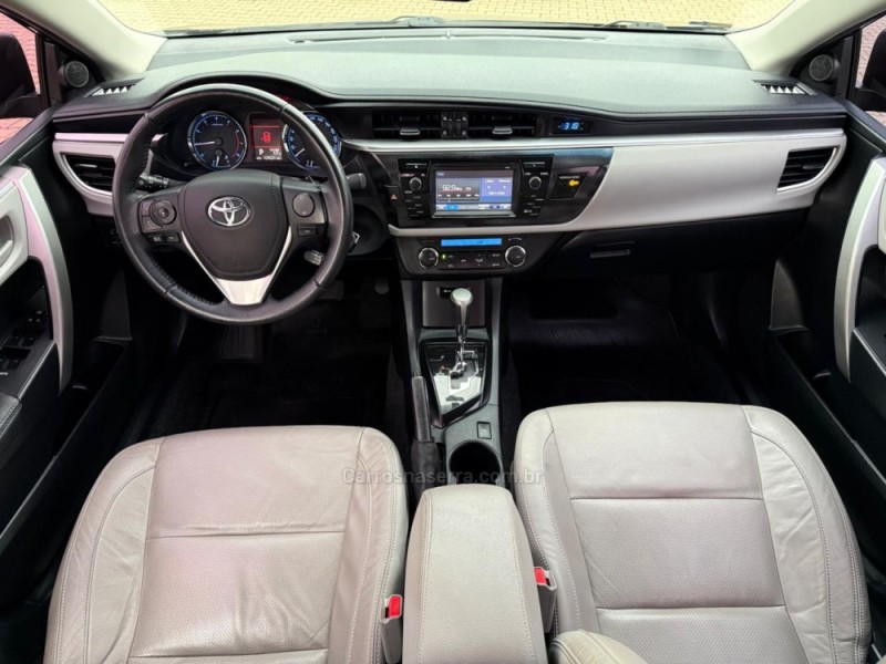 COROLLA 2.0 XEI 16V FLEX 4P AUTOMÁTICO - 2015 - IVOTI