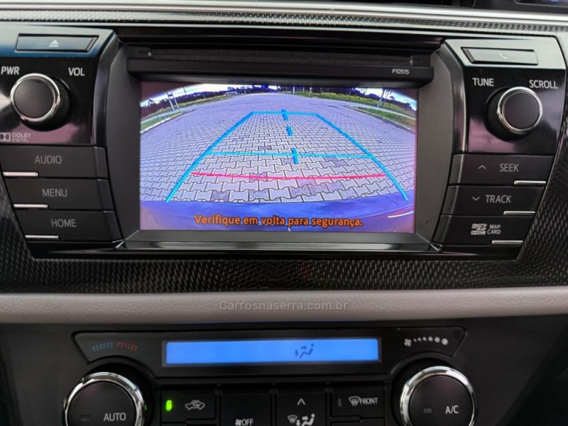 COROLLA 2.0 XEI 16V FLEX 4P AUTOMÁTICO - 2015 - IVOTI
