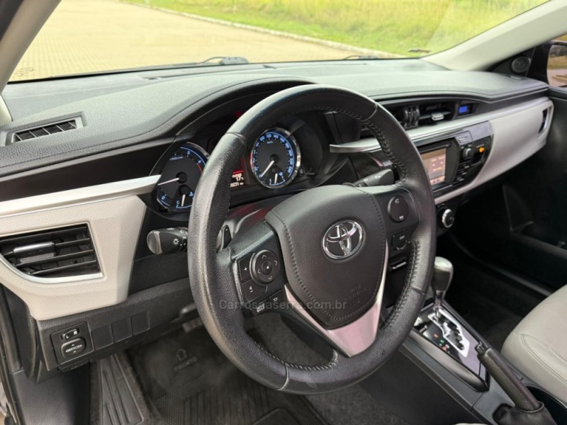 COROLLA 2.0 XEI 16V FLEX 4P AUTOMÁTICO - 2015 - IVOTI