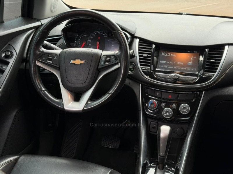 TRACKER 1.4 16V TURBO FLEX PREMIER AUTOMÁTICO - 2018 - LAGOA VERMELHA