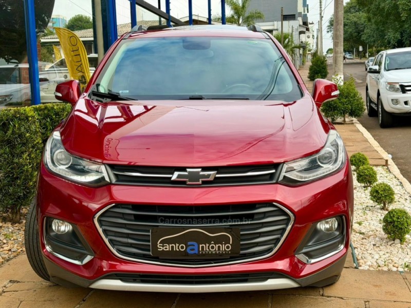 TRACKER 1.4 16V TURBO FLEX PREMIER AUTOMÁTICO - 2018 - LAGOA VERMELHA