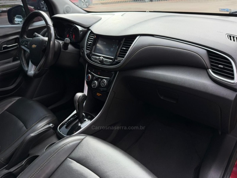 TRACKER 1.4 16V TURBO FLEX PREMIER AUTOMÁTICO - 2018 - LAGOA VERMELHA