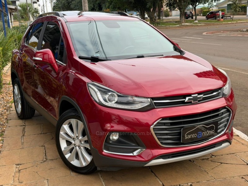 TRACKER 1.4 16V TURBO FLEX PREMIER AUTOMÁTICO - 2018 - LAGOA VERMELHA