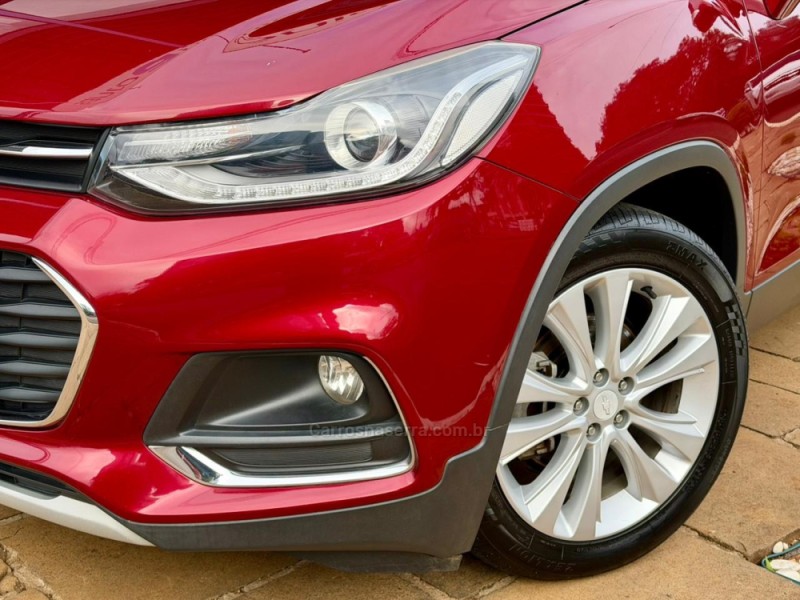 TRACKER 1.4 16V TURBO FLEX PREMIER AUTOMÁTICO - 2018 - LAGOA VERMELHA