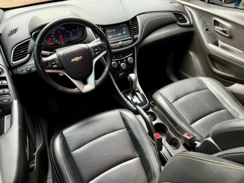 TRACKER 1.4 16V TURBO FLEX PREMIER AUTOMÁTICO - 2018 - LAGOA VERMELHA