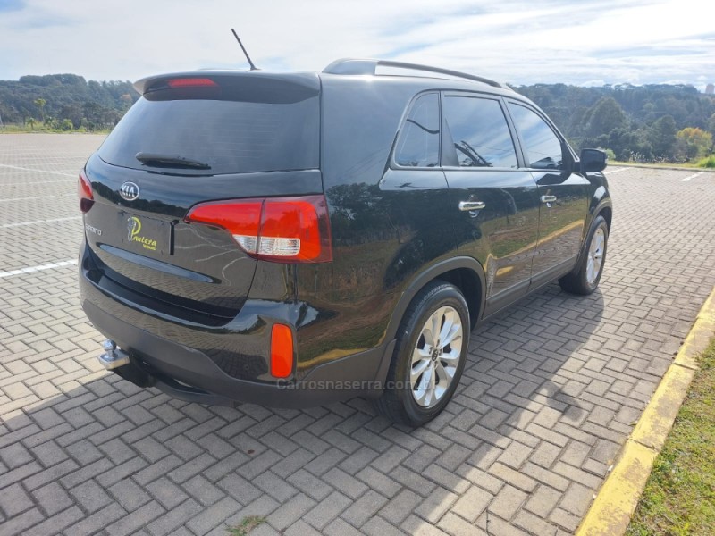 SORENTO 2.4 EX2 4X2 16V GASOLINA 4P AUTOMÁTICO - 2015 - CAXIAS DO SUL