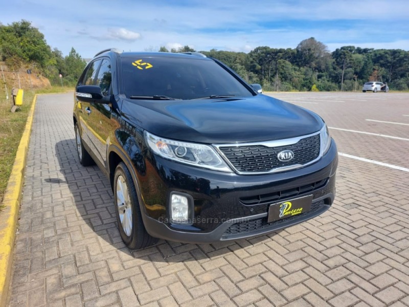 sorento 2.4 ex2 4x2 16v gasolina 4p automatico 2015 caxias do sul