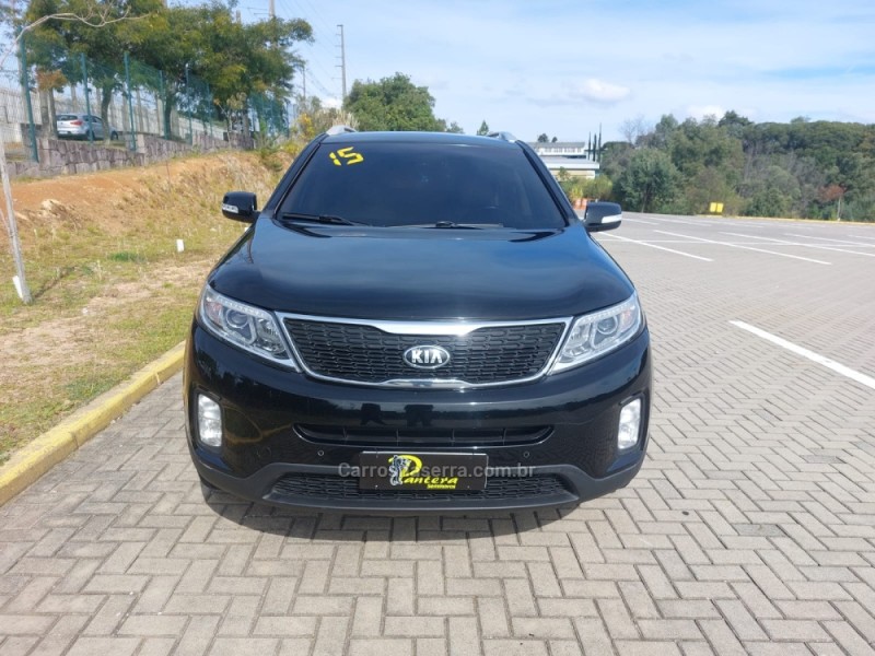 SORENTO 2.4 EX2 4X2 16V GASOLINA 4P AUTOMÁTICO - 2015 - CAXIAS DO SUL