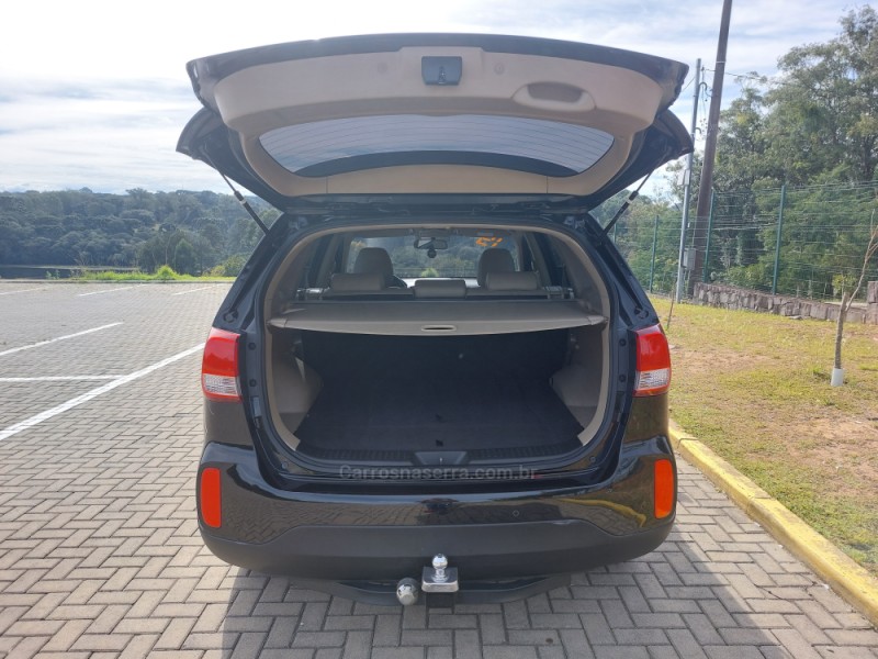 SORENTO 2.4 EX2 4X2 16V GASOLINA 4P AUTOMÁTICO - 2015 - CAXIAS DO SUL